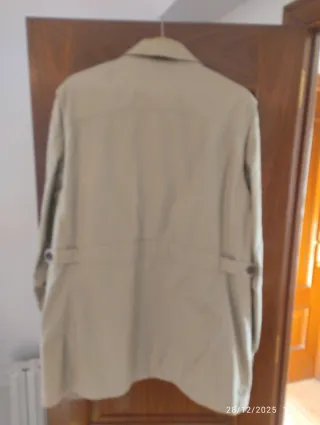 Abrigo Timberland Beige Talla L