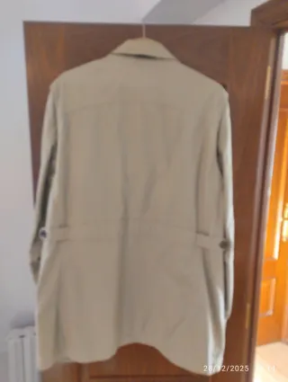 Abrigo Timberland Beige Talla L