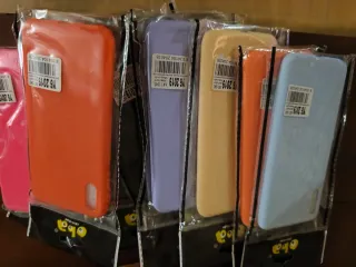 162 Custodie Silicone Nuove