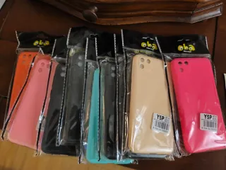 162 Custodie Silicone Nuove