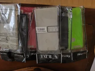 162 Custodie Silicone Nuove