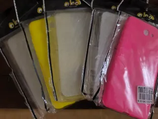 162 Custodie Silicone Nuove