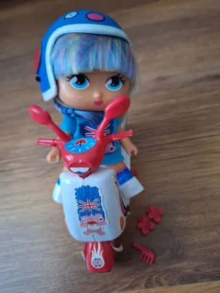 Barriguita en Vespa con Accesorios