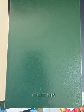 Rubrica con certificazione FSC