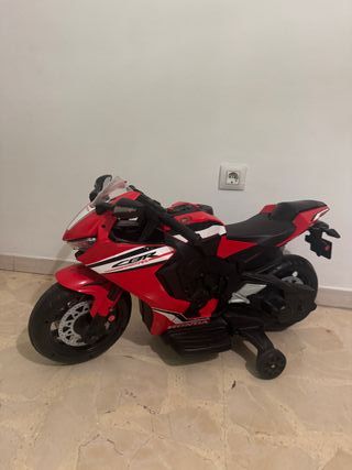 Moto a batería Honda CBR 1000RR Roja