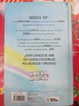 Idénticas y opuestas (Karina & Marina 1)
