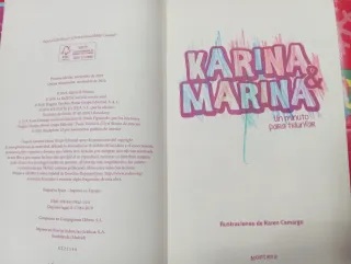 Idénticas y opuestas (Karina & Marina 1)