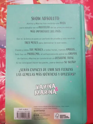 Idénticas y opuestas (Karina & Marina 1)