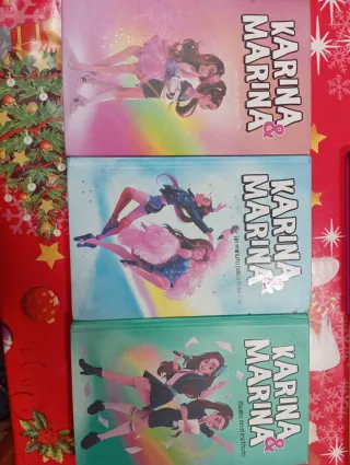 Idénticas y opuestas (Karina & Marina 1)