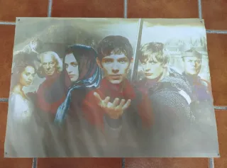 Póster Serie Merlín