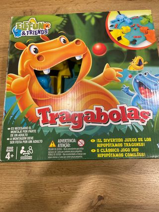 Juego Tragabolas Elefun & Friends