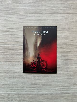 Fancard Cinesa Tron Ares