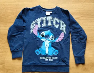 Sudadera niña Stitch Talla 122/128 cm