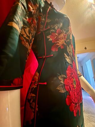 Vestido estilo Cantón – Elegancia atemporal M/L