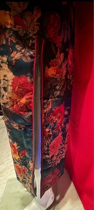 Vestido estilo Cantón – Elegancia atemporal M/L