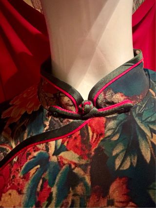 Vestido estilo Cantón – Elegancia atemporal M/L