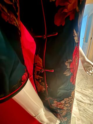 Vestido estilo Cantón – Elegancia atemporal M/L