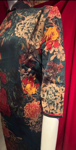 Vestido estilo Cantón – Elegancia atemporal M/L