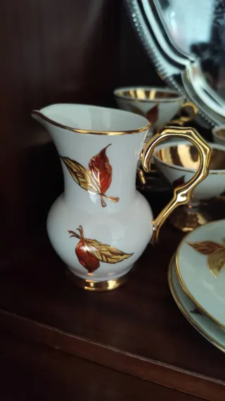 Juego de café vintage de porcelana