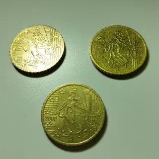 Monedas 50 céntimos, "La Sembradora".