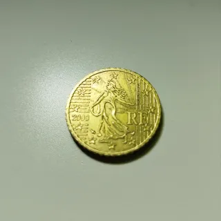 Monedas 50 céntimos, "La Sembradora".