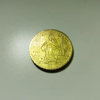 Monedas 50 céntimos, "La Sembradora".