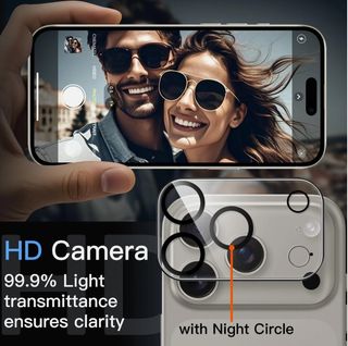 Pack Funda  iphone 17 Pro + Protectores