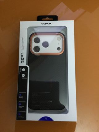 Pack Funda  iphone 17 Pro + Protectores