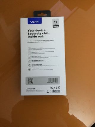 Pack Funda  iphone 17 Pro + Protectores