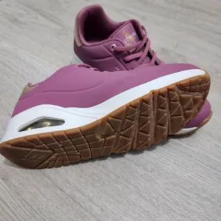 Zapatillas Skechers Mujer Rosa Talla 37.5