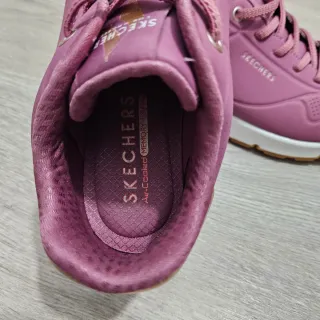 Zapatillas Skechers Mujer Rosa Talla 37.5