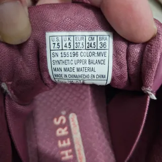 Zapatillas Skechers Mujer Rosa Talla 37.5