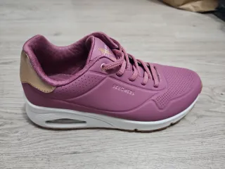 Zapatillas Skechers Mujer Rosa Talla 37.5