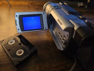 Videocámara Sony Digital 8 TRV238E