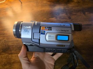 Videocámara Sony Digital 8 TRV238E