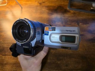 Videocámara Sony Digital 8 TRV238E