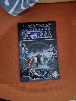 Comic STAR WARS El Poder de la fuerza