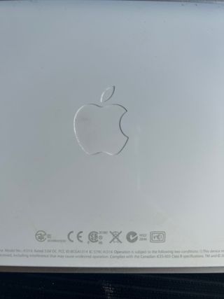 Teclado Apple Magic Keyboard Plata/Blanco