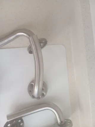 Manillas puertas interiores aluminio