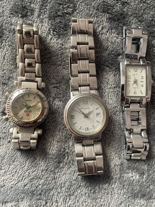 Lote 10 Relojes Mujer