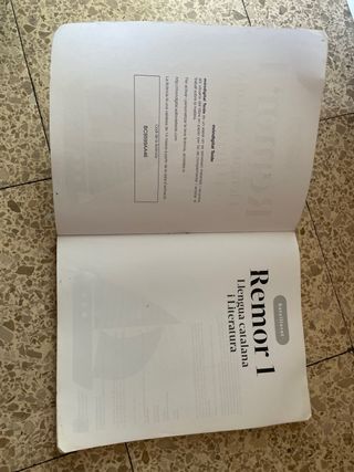 Remor. Llengua catalana i Literatura 1 Batxillerat