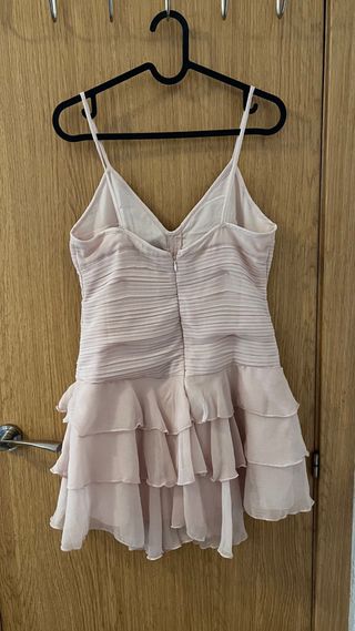 Vestido H&M Verano Rosa