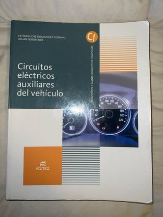 Libro circuitos electricos auxiliares del vehículo