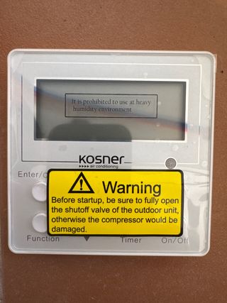 Termostato Kosner Aire Acondicionado