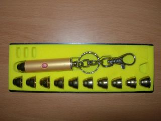 Puntero Láser con Accesorios