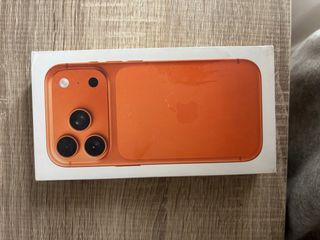iPhone 17 Pro Naranja