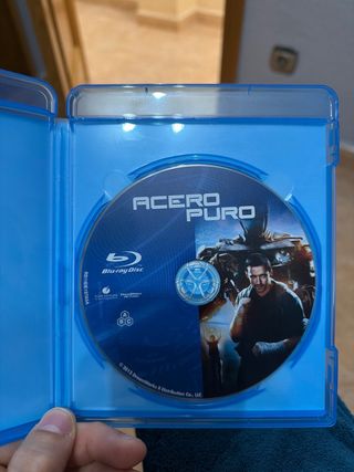 Blu-ray Acero Puro (Hugh Jackman)