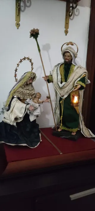 Belén Nacimiento Figuras Vestidas