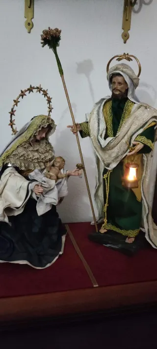 Belén Nacimiento Figuras Vestidas