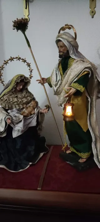 Belén Nacimiento Figuras Vestidas